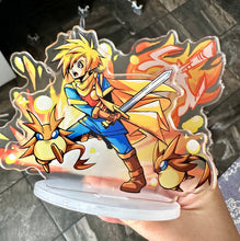 Load image into Gallery viewer, Golden Sun Acrylic stands