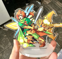 Load image into Gallery viewer, Golden Sun Acrylic stands