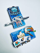 Load image into Gallery viewer, Final Fantasy XIV Job Gauge Enamel Pins!