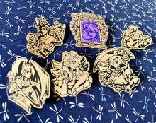 Load image into Gallery viewer, House of Hades Enamel pins