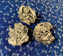 Load image into Gallery viewer, House of Hades Enamel pins