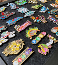 Load image into Gallery viewer, Final Fantasy XIV Job Gauge Enamel Pins!