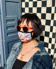 Load image into Gallery viewer, Anime Highschool Protagonist Toast Face mask