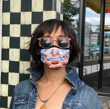 Load image into Gallery viewer, Anime Highschool Protagonist Toast Face mask