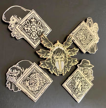Load image into Gallery viewer, Resident Evil 8 VILLAGE Enamel Pin set