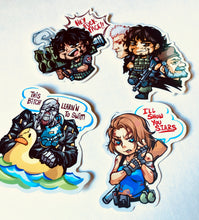 Load image into Gallery viewer, BioHazard Resident Evil 3 Stickers