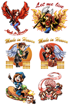 Load image into Gallery viewer, BioHazard Resident Evil 3 Stickers