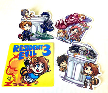 Load image into Gallery viewer, BioHazard Resident Evil 3 Stickers