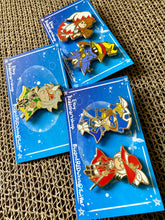 Load image into Gallery viewer, Final Fantasy Mages Enamel Pins