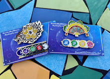 Load image into Gallery viewer, Final Fantasy XIV Job Gauge Enamel Pins!