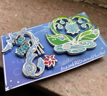 Load image into Gallery viewer, Final Fantasy XIV Job Gauge Enamel Pins!
