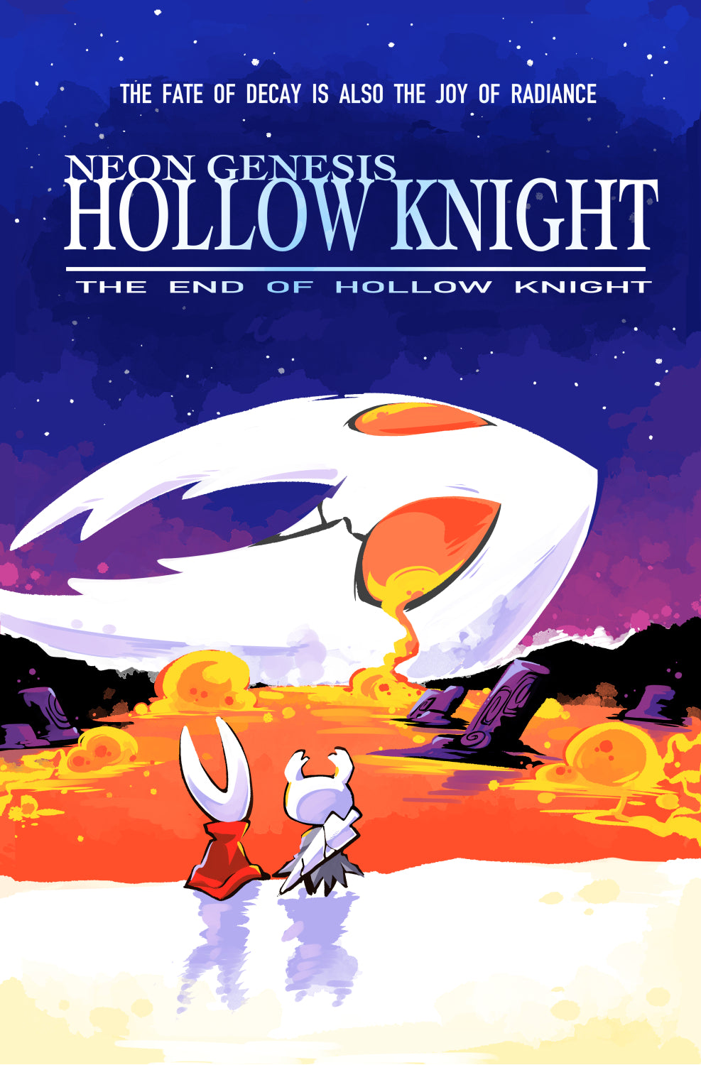 End of Hollow knight Eva