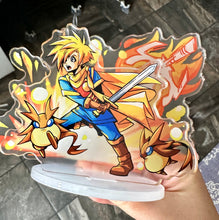 Load image into Gallery viewer, Golden Sun Acrylic stands
