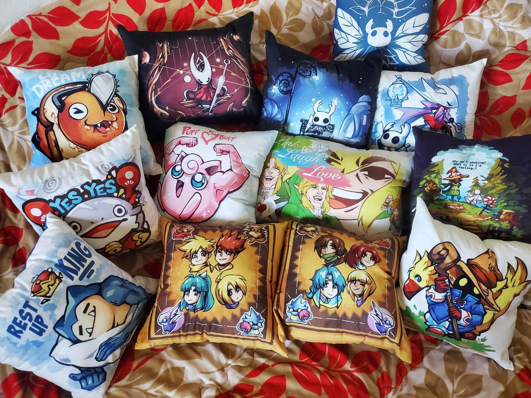 Pillows- Home decor is my passion