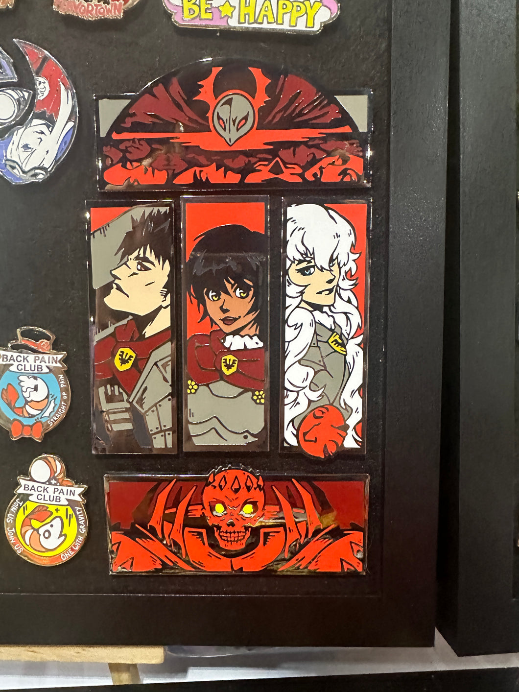 Berserk Eclipse pin set