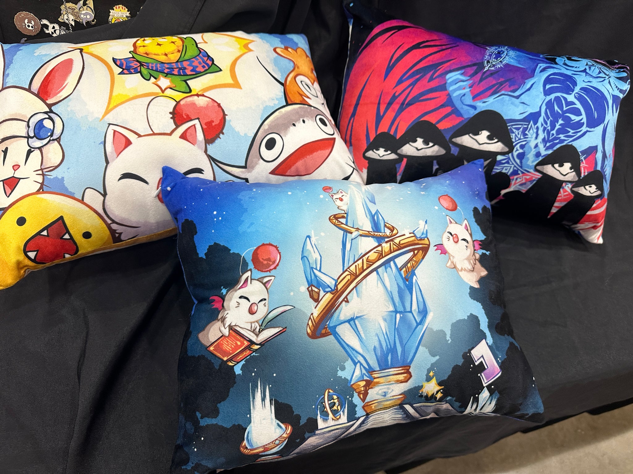 Final fantasy XIV Pillows – BlueAndRedWares