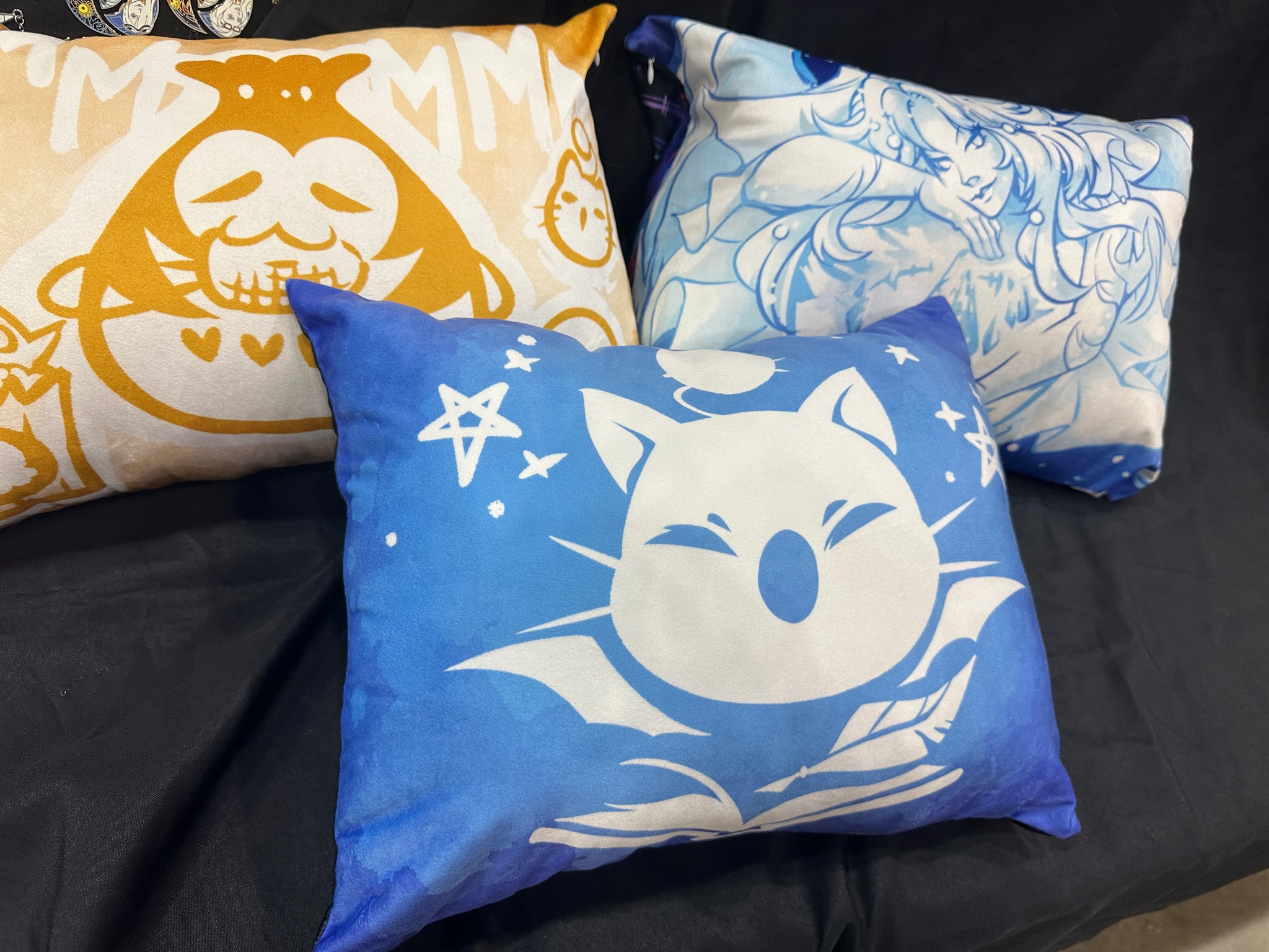 Final fantasy XIV Pillows – BlueAndRedWares