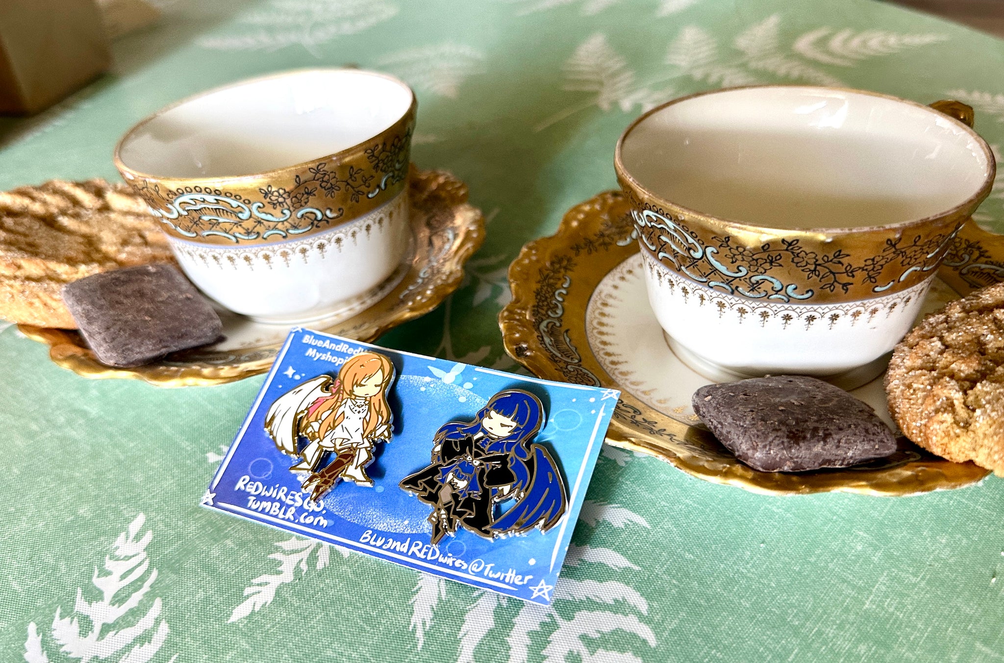 Final fantasy XIV Enamel pins 7.0 – BlueAndRedWares