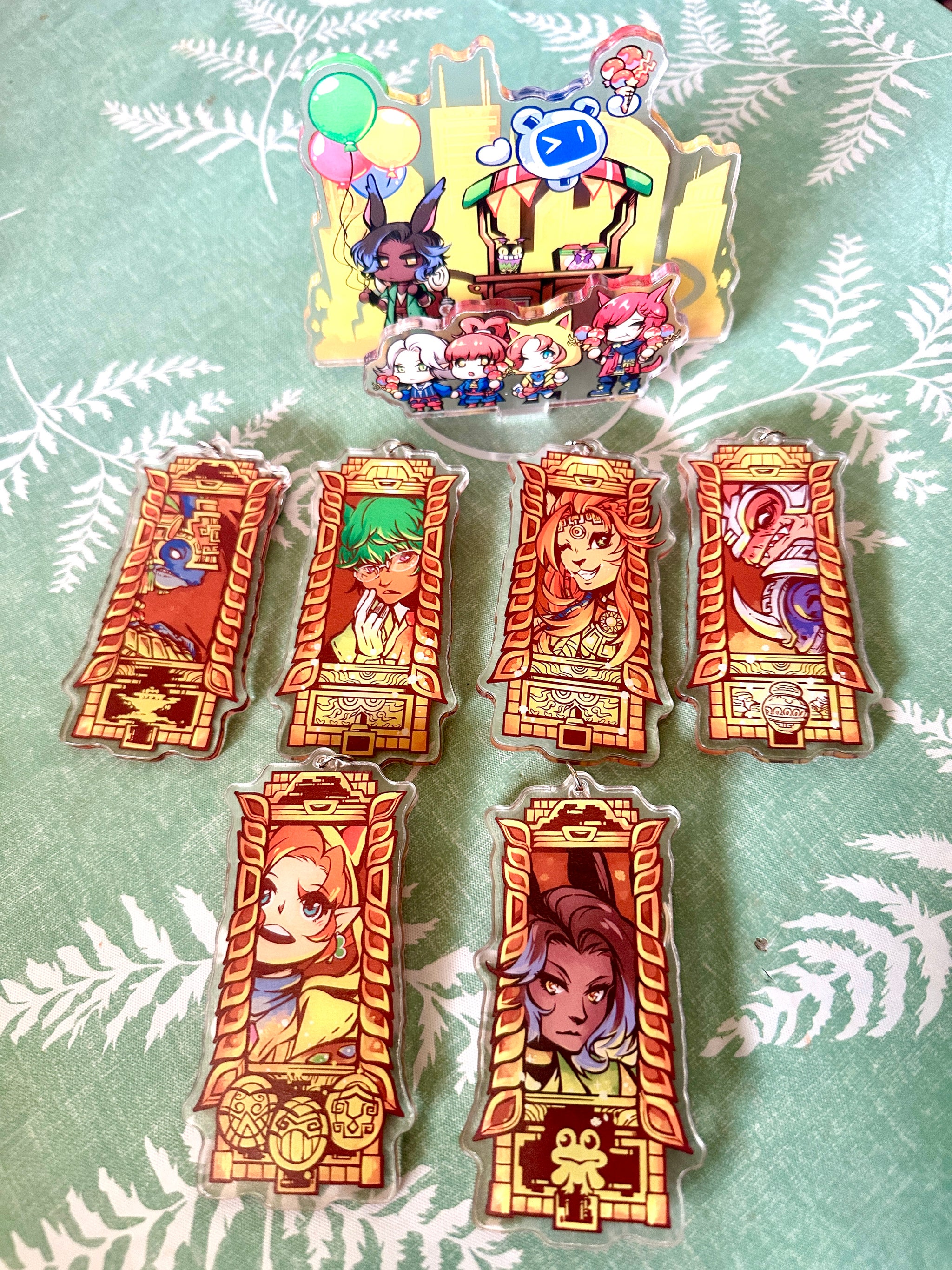 FFXIV Dawntrail Acrylic series – BlueAndRedWares