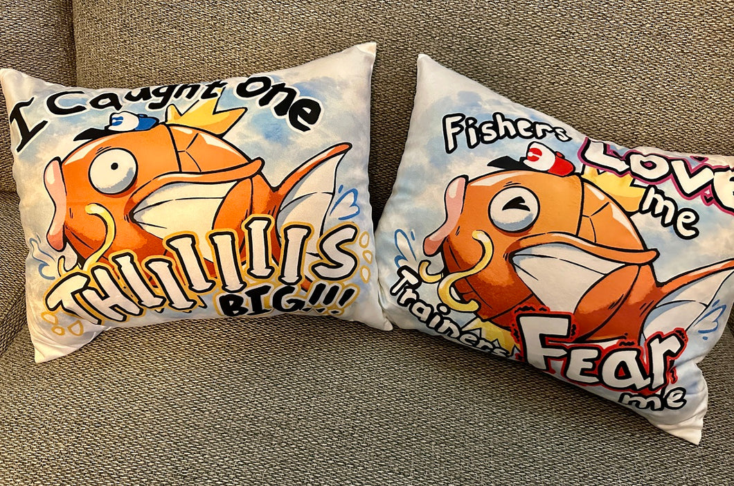 I caught one THIS big Magikarp Pillow