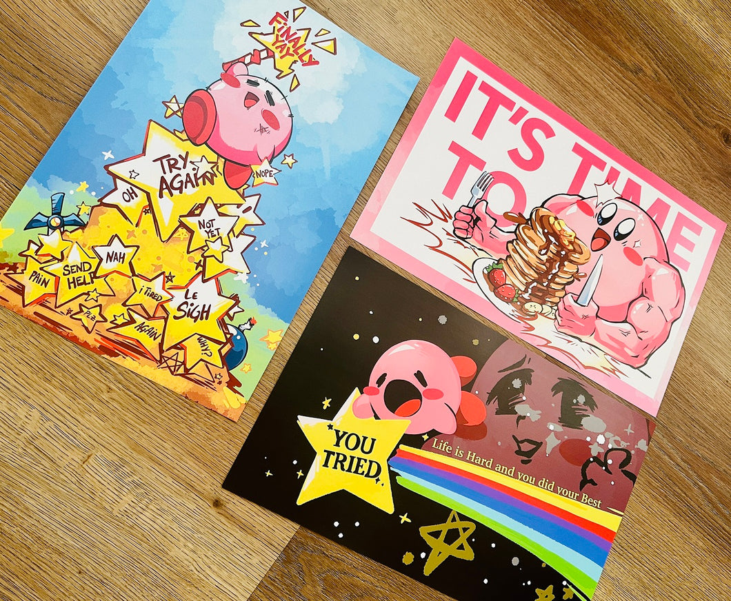 Kirby Print Series