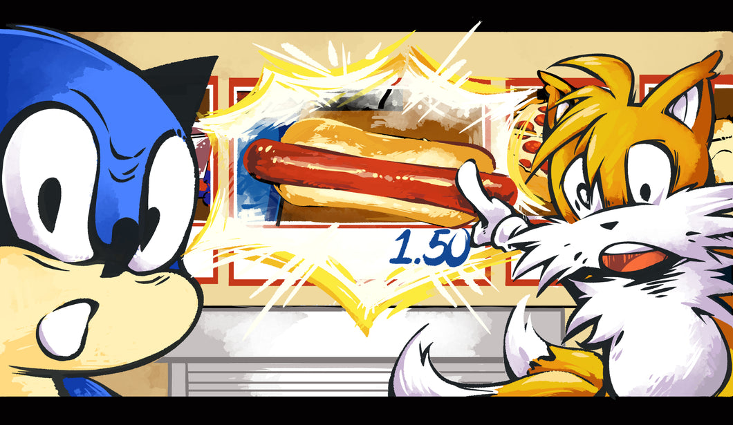 Sonic Costco Print