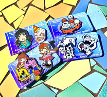 Load image into Gallery viewer, Indie game Enamel Pins
