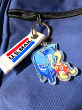 Load image into Gallery viewer, Poke USPS keychain Charms

