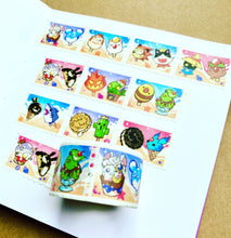 Load image into Gallery viewer, Final fantasy Critter Ice cream Pins
