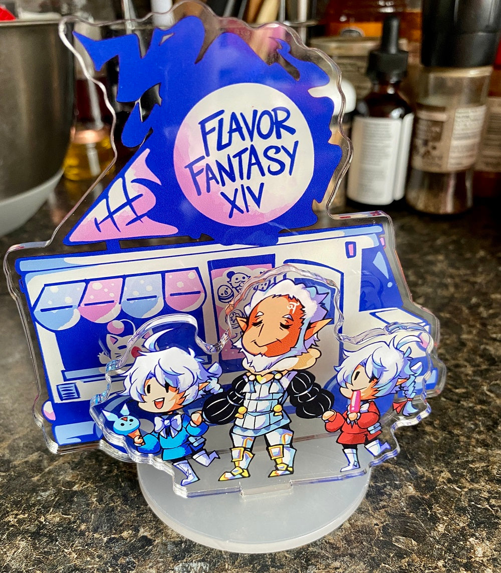 【新品】FF14 flow アクリルプレート ファイナルファンタジーXIV アクリルプレート Flow FF14 暁月 - メルカリ