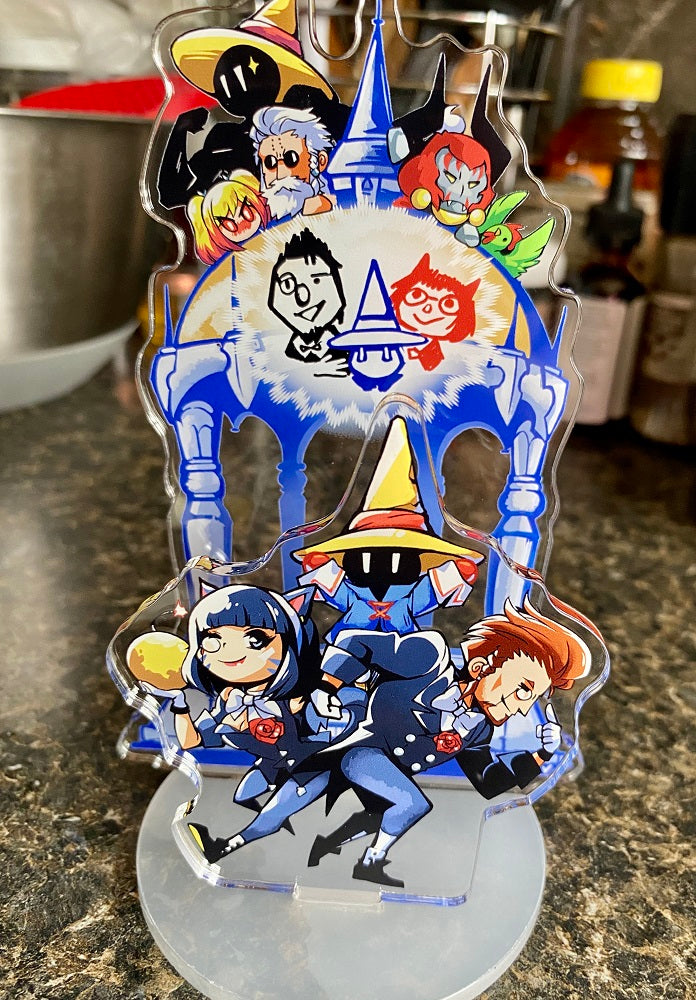 STAND- Final Fantasy XIV Acrylics – BlueAndRedWares