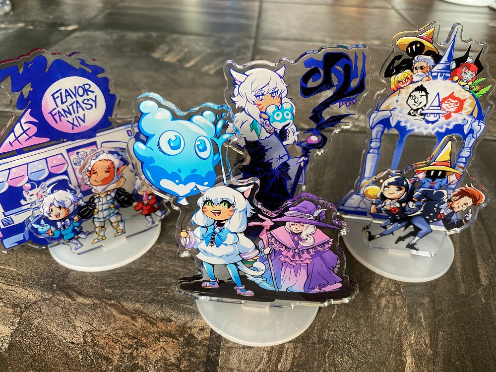STAND- Final Fantasy XIV Acrylics – BlueAndRedWares