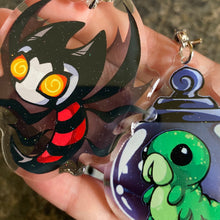 Load image into Gallery viewer, Hollow Knight Keychain Charms
