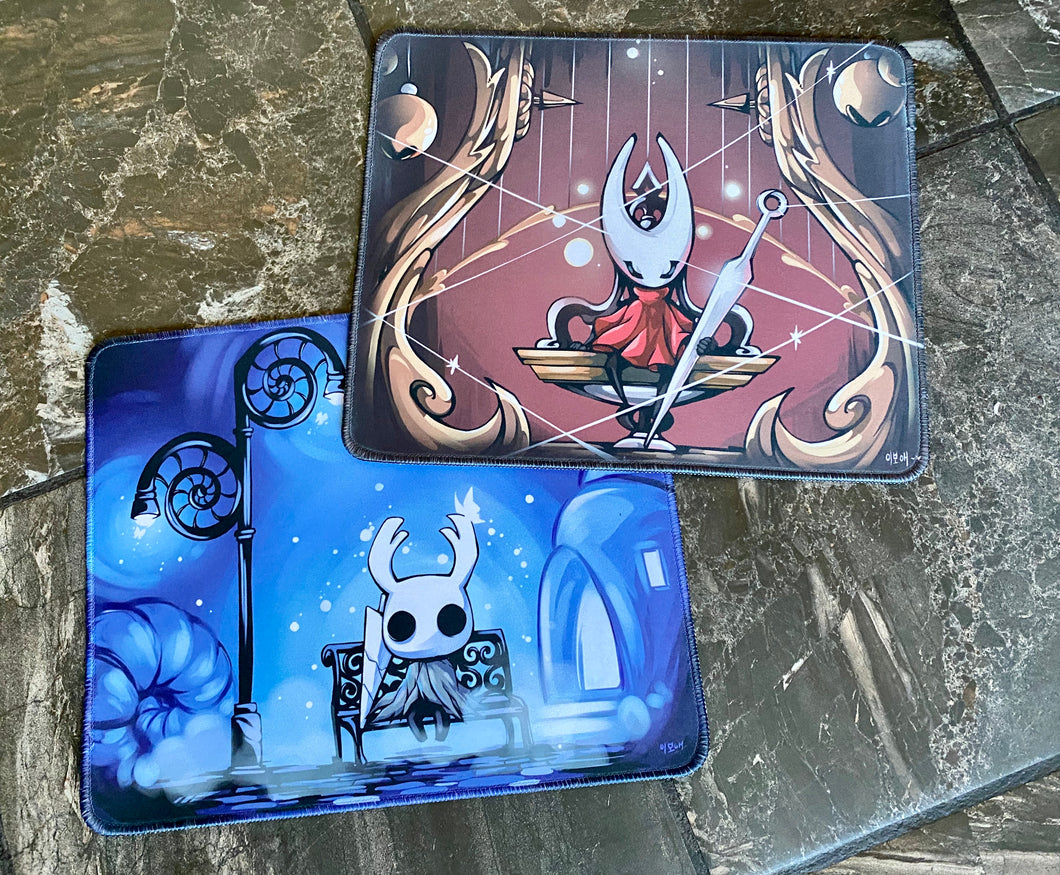 Hollow Knight and SILK SONG Hornet Gaming Mousepads