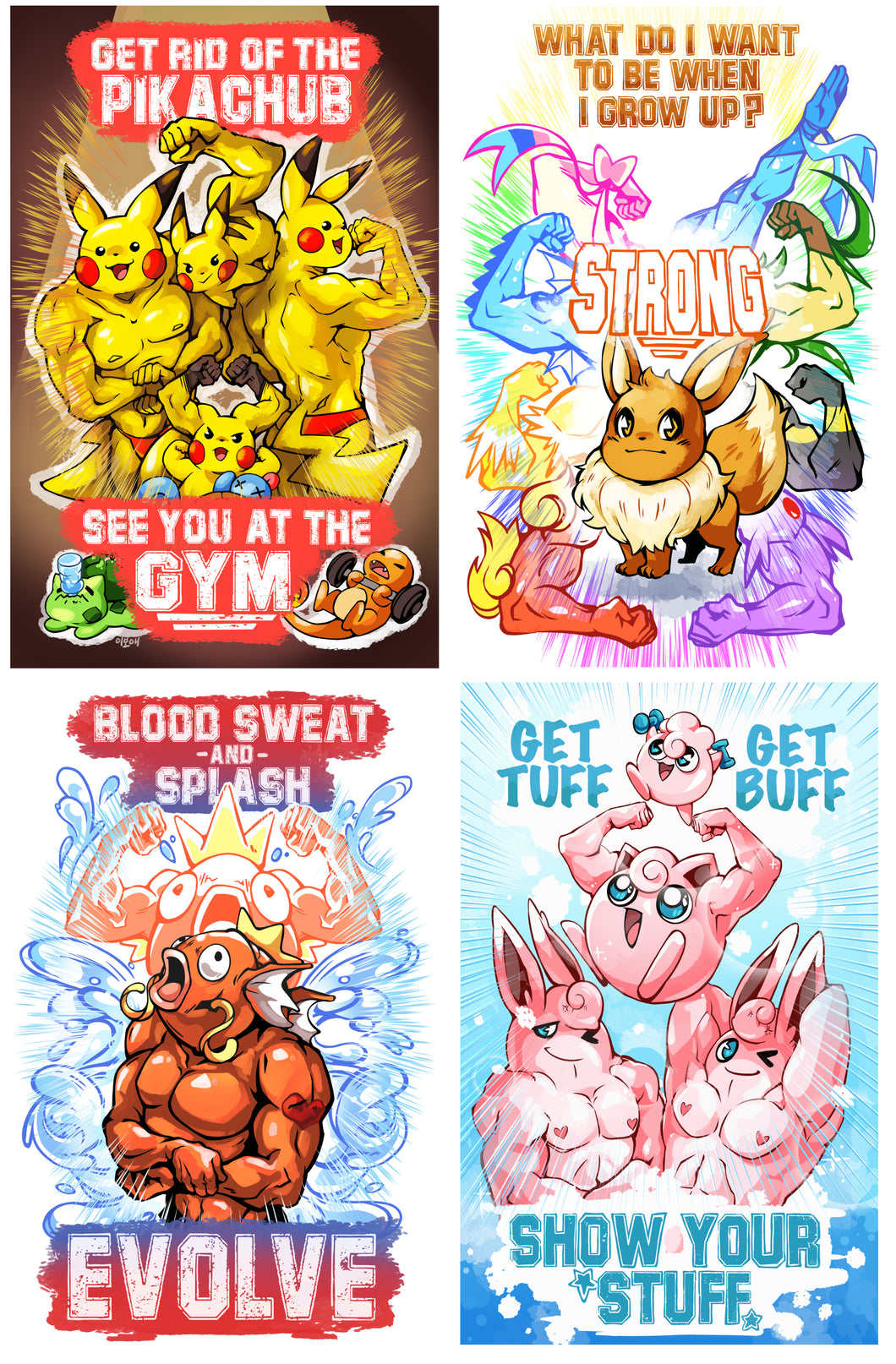 BUFF Pokemon Series