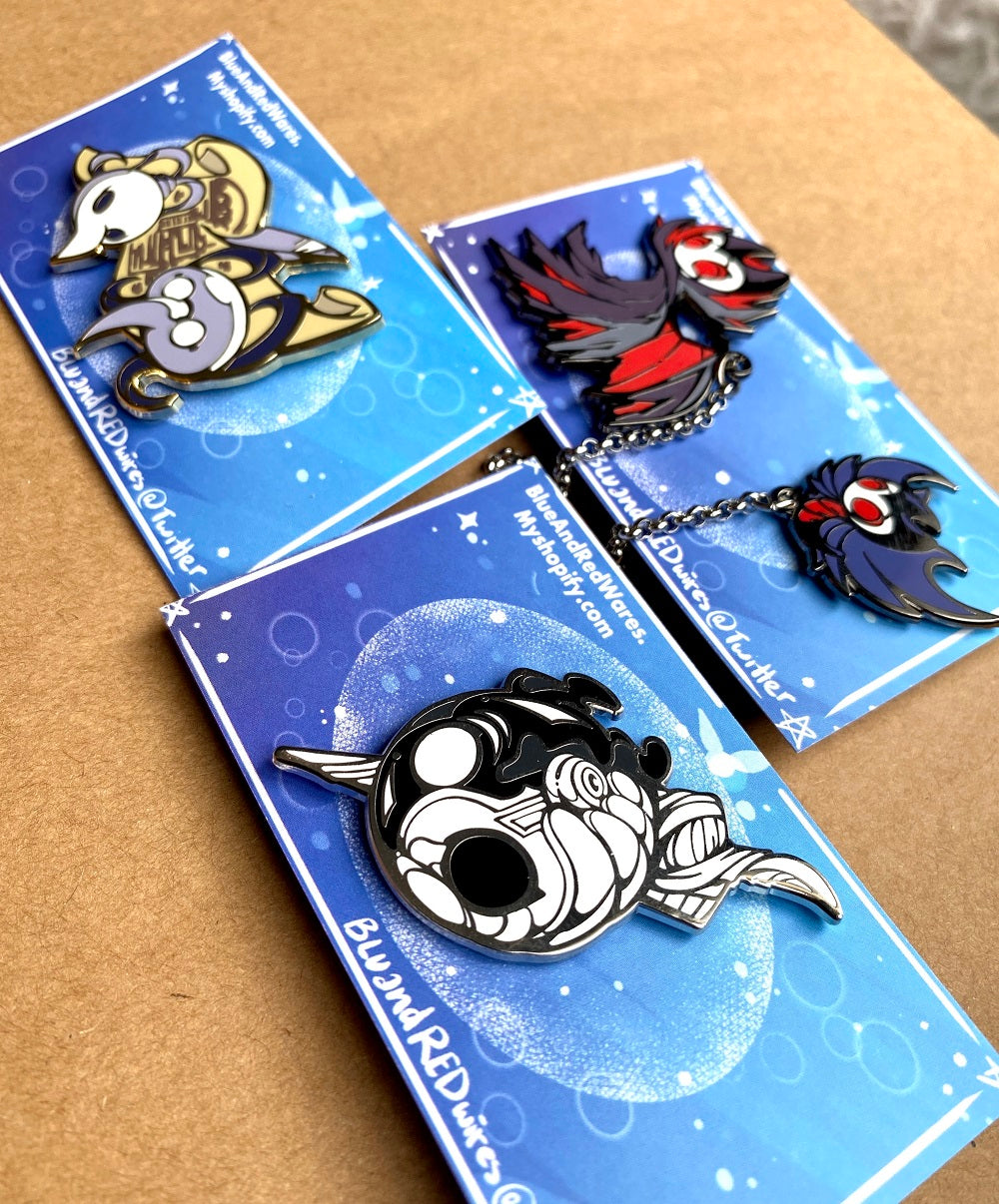 Hollow Knight S2 enamel Pins