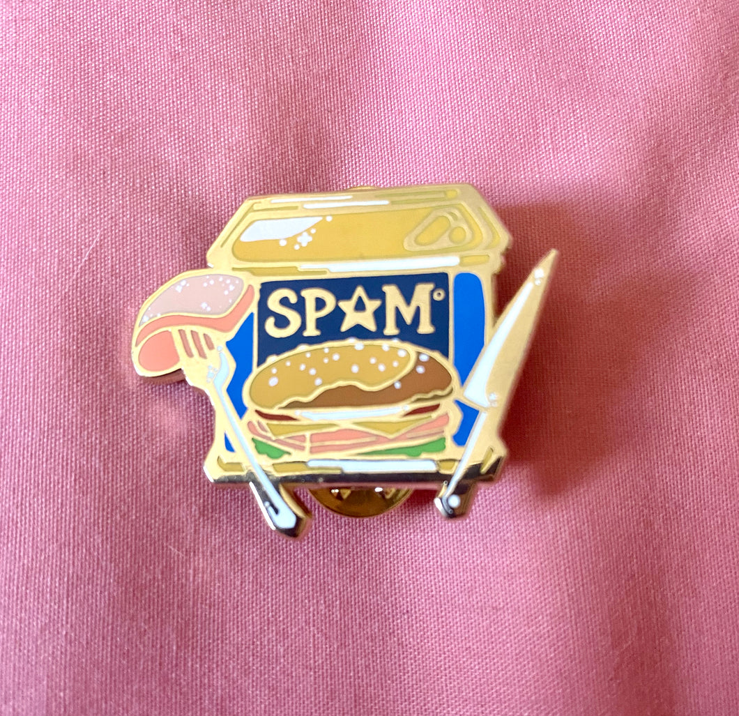 SPAM Enamel Pin