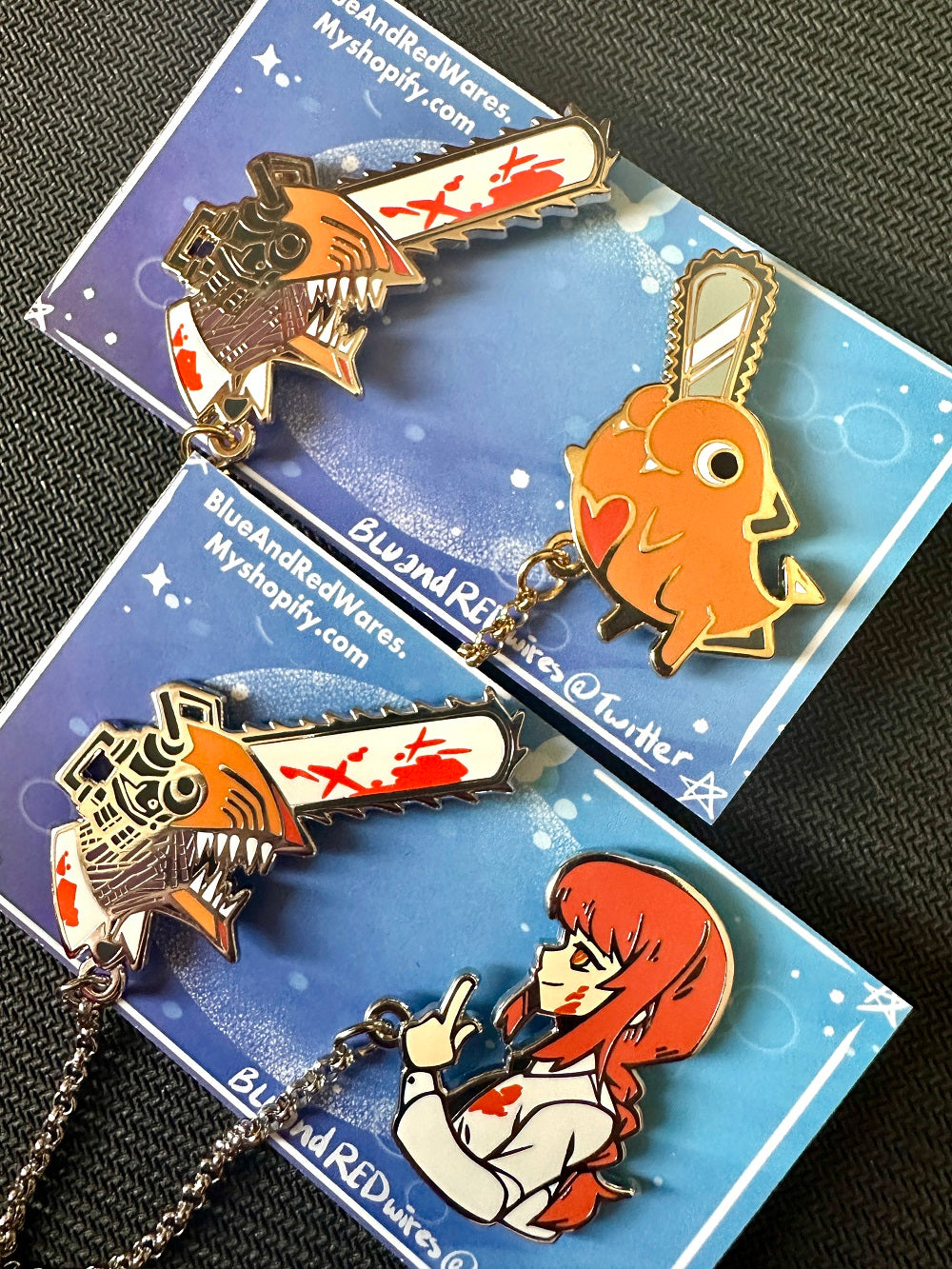 CHAINED-sawman Pins!