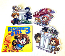 Load image into Gallery viewer, BioHazard Resident Evil 3 Stickers
