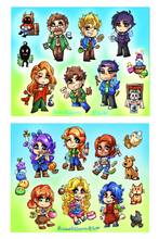 Load image into Gallery viewer, Stardew Valley Print
