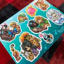 Load image into Gallery viewer, Hades Game Sticker Sheets!
