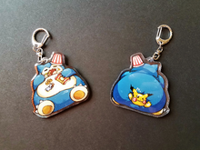 Load image into Gallery viewer, Poke USPS keychain Charms
