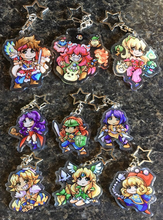 Load image into Gallery viewer, Secret of Mana/ Seiken Densetsu Keychain
