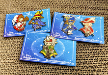 Load image into Gallery viewer, Final Fantasy Mages Enamel Pins
