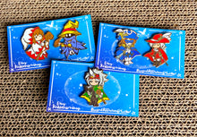 Load image into Gallery viewer, Final Fantasy Mages Enamel Pins
